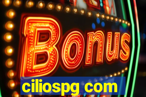 ciliospg com